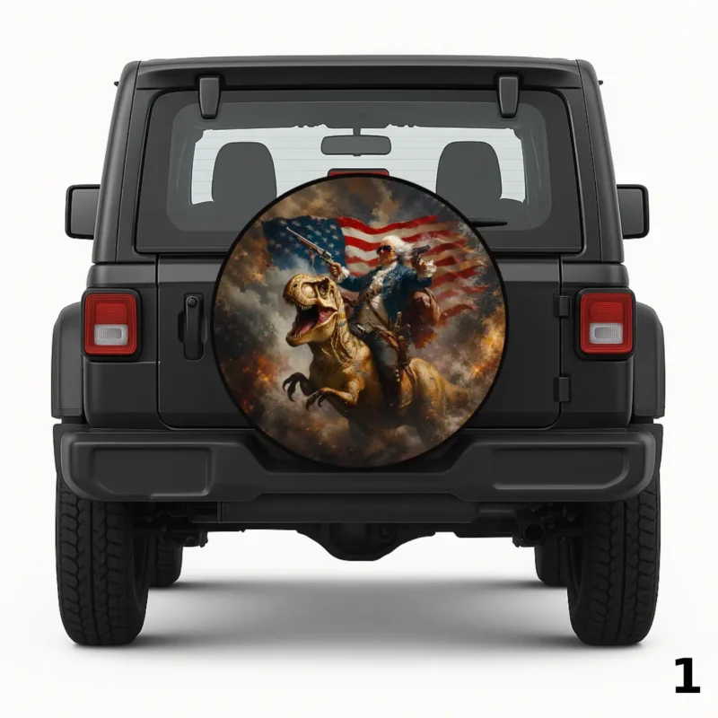 =Patriot Rex Spare Tire Cover