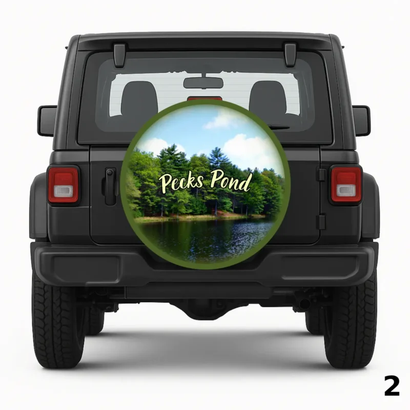 =Pecks Pond Spare Tire Cover