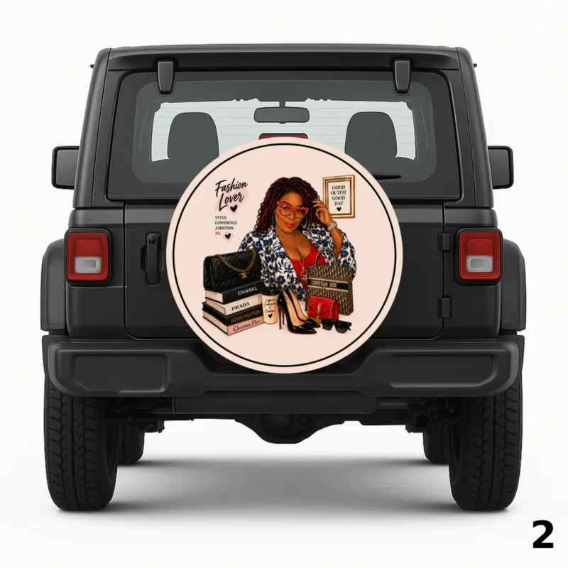 =Personal Shopper Spare Tire Cover