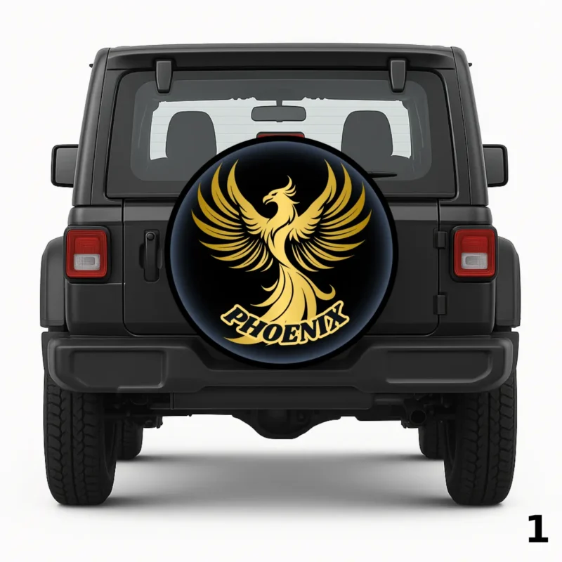 =Phoenix Design Spare Tire Cover