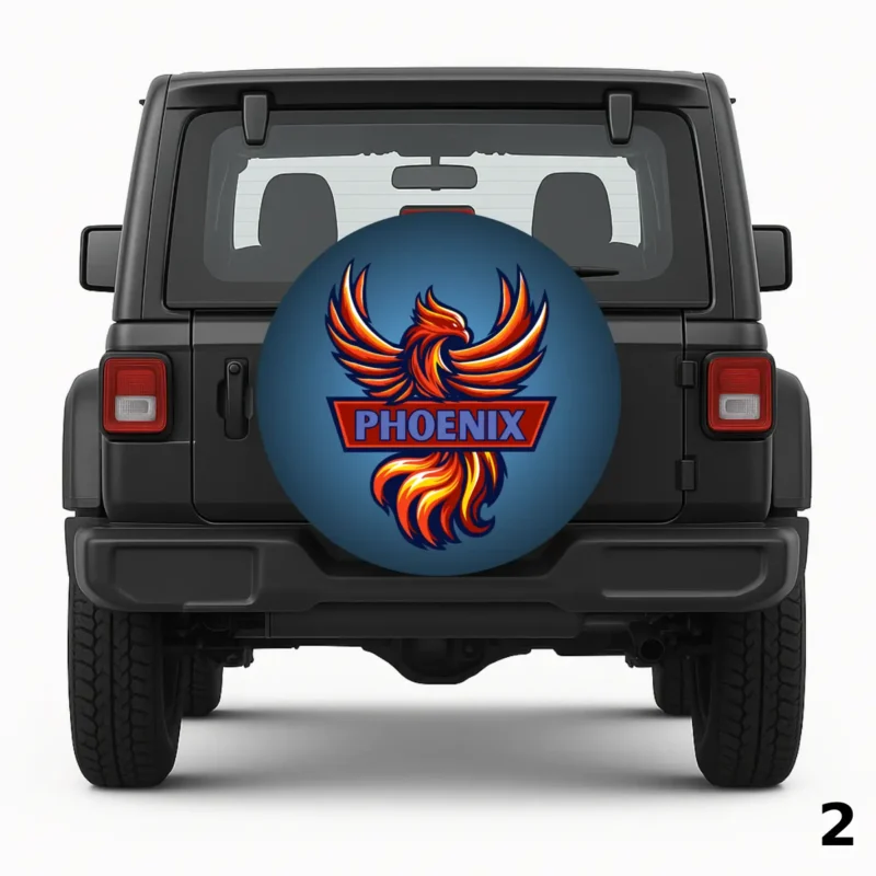 =Phoenix Design Spare Tire Cover