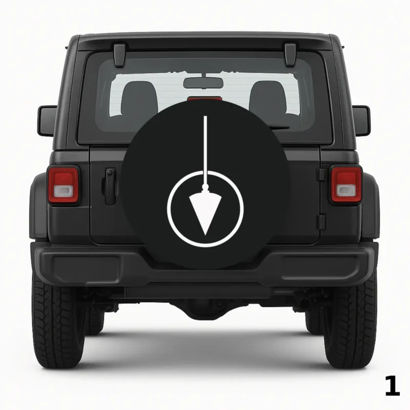 =Plumbline Logo Spare Tire Cover