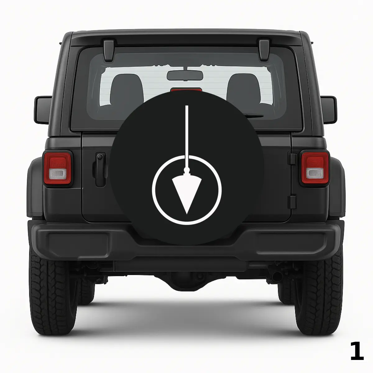 =Plumbline Logo Spare Tire Cover