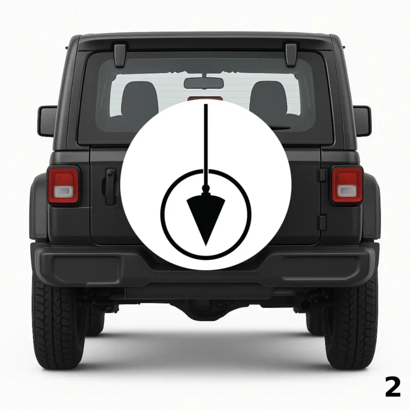 =Plumbline Logo Spare Tire Cover