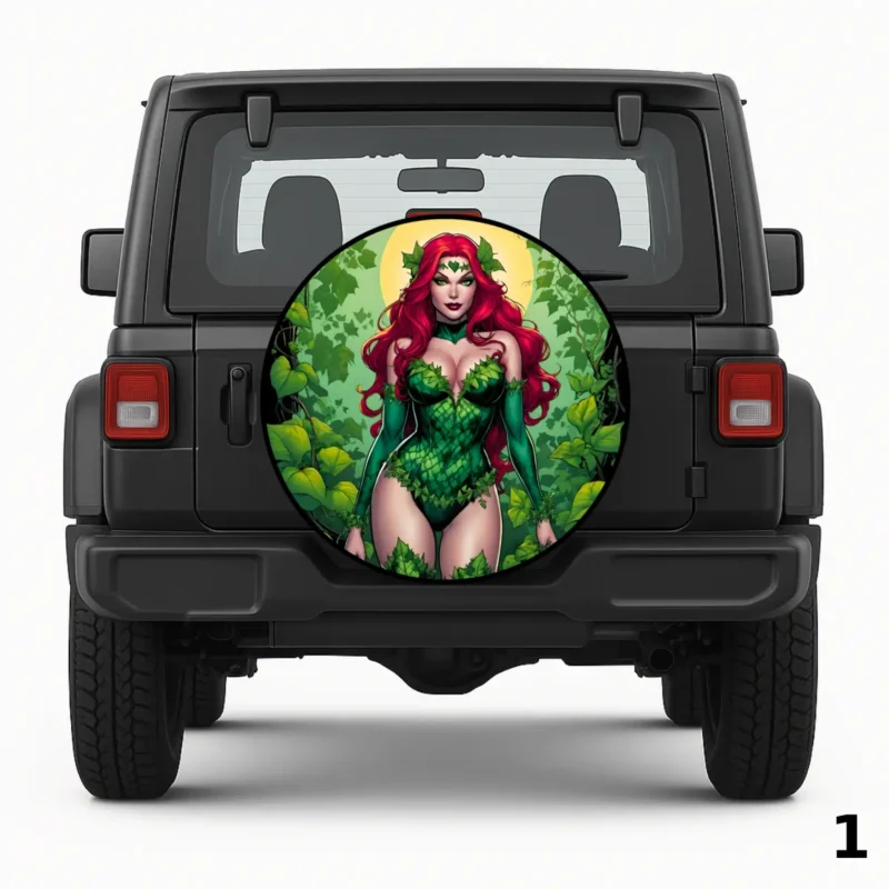 =Poison Ivy Spare Tire Cover