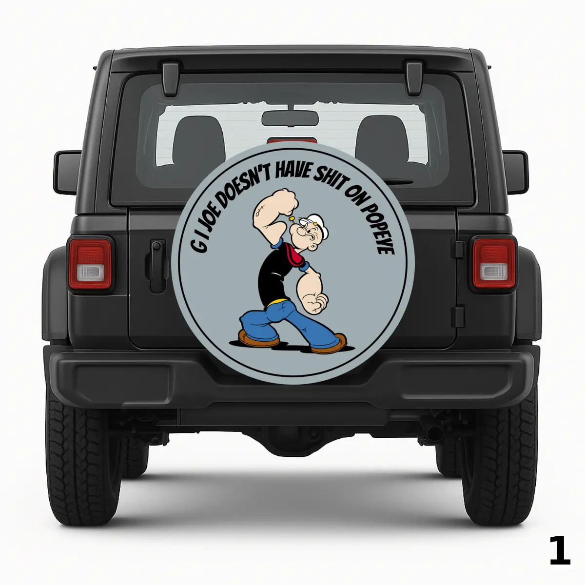 =Popeye the Sailor Man Reservhjulsskydd
