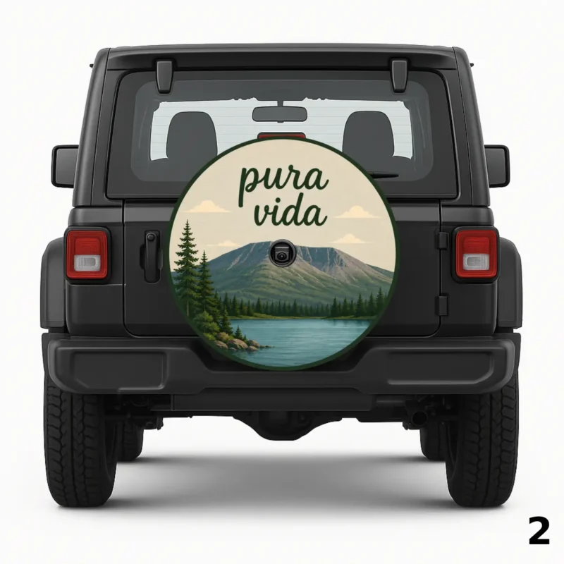 =Pura Vida Spare Tire Cover