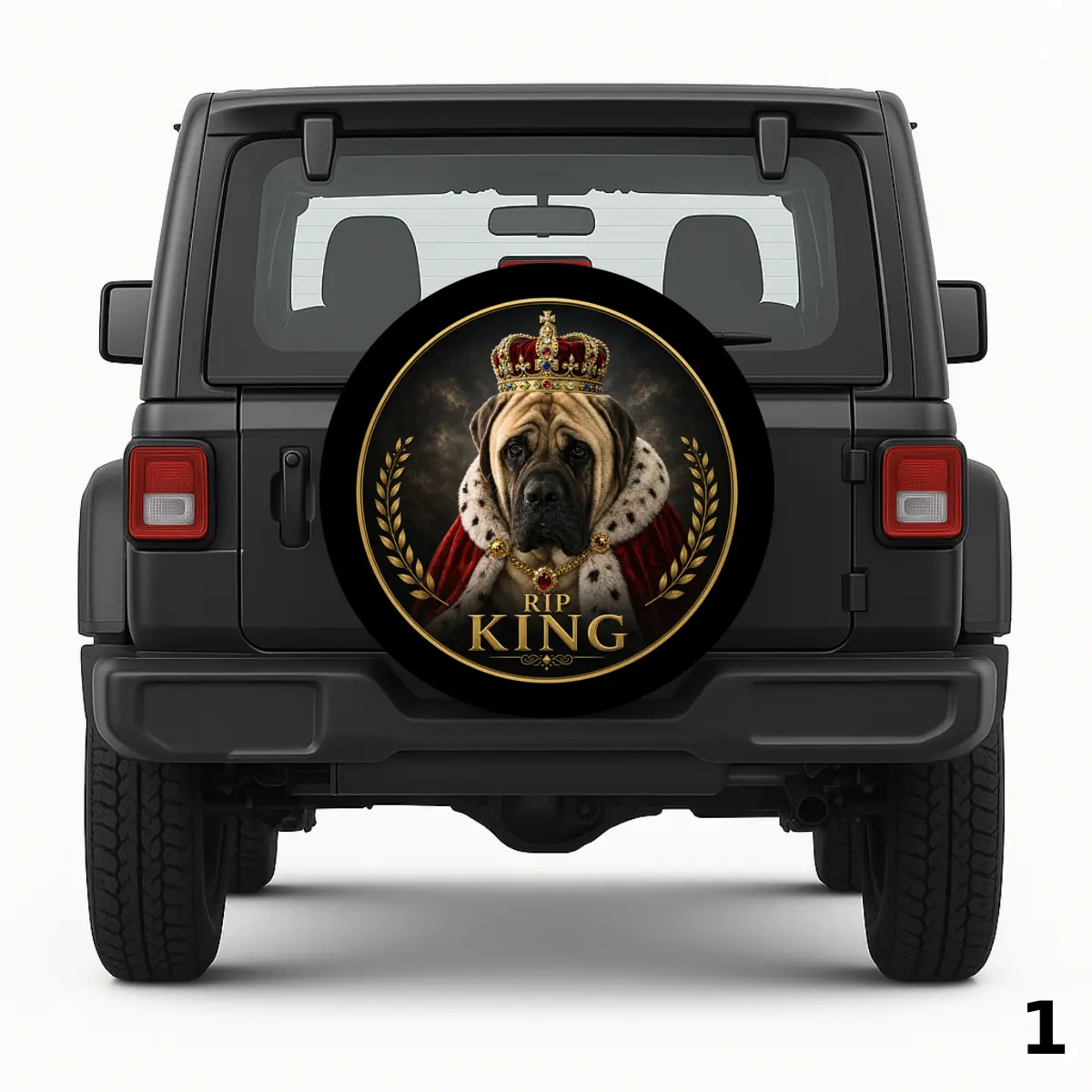 =RIP King Spare Tire Cover