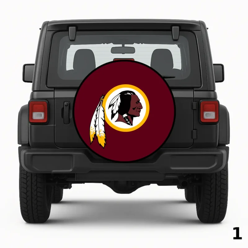 =Redskins Logo Spare Tire Cover