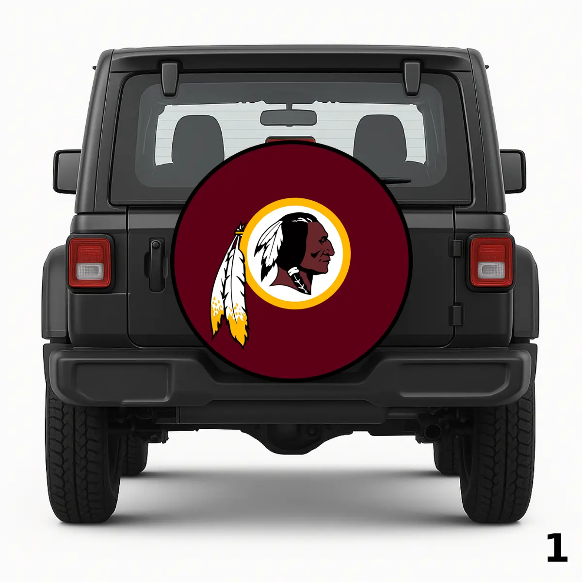 =Redskins Logo Spare Tire Cover