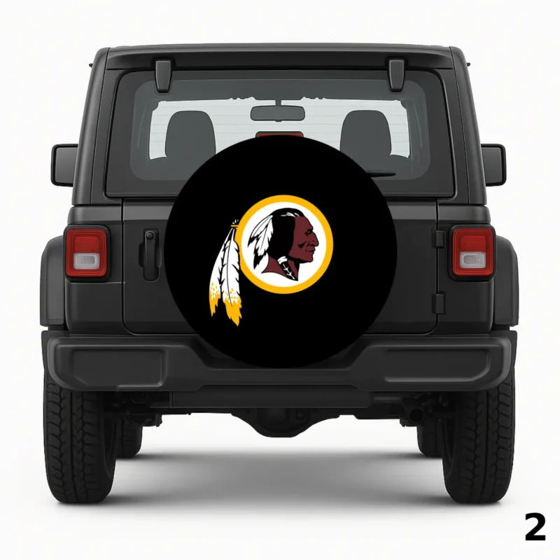 =Redskins Logo Spare Tire Cover