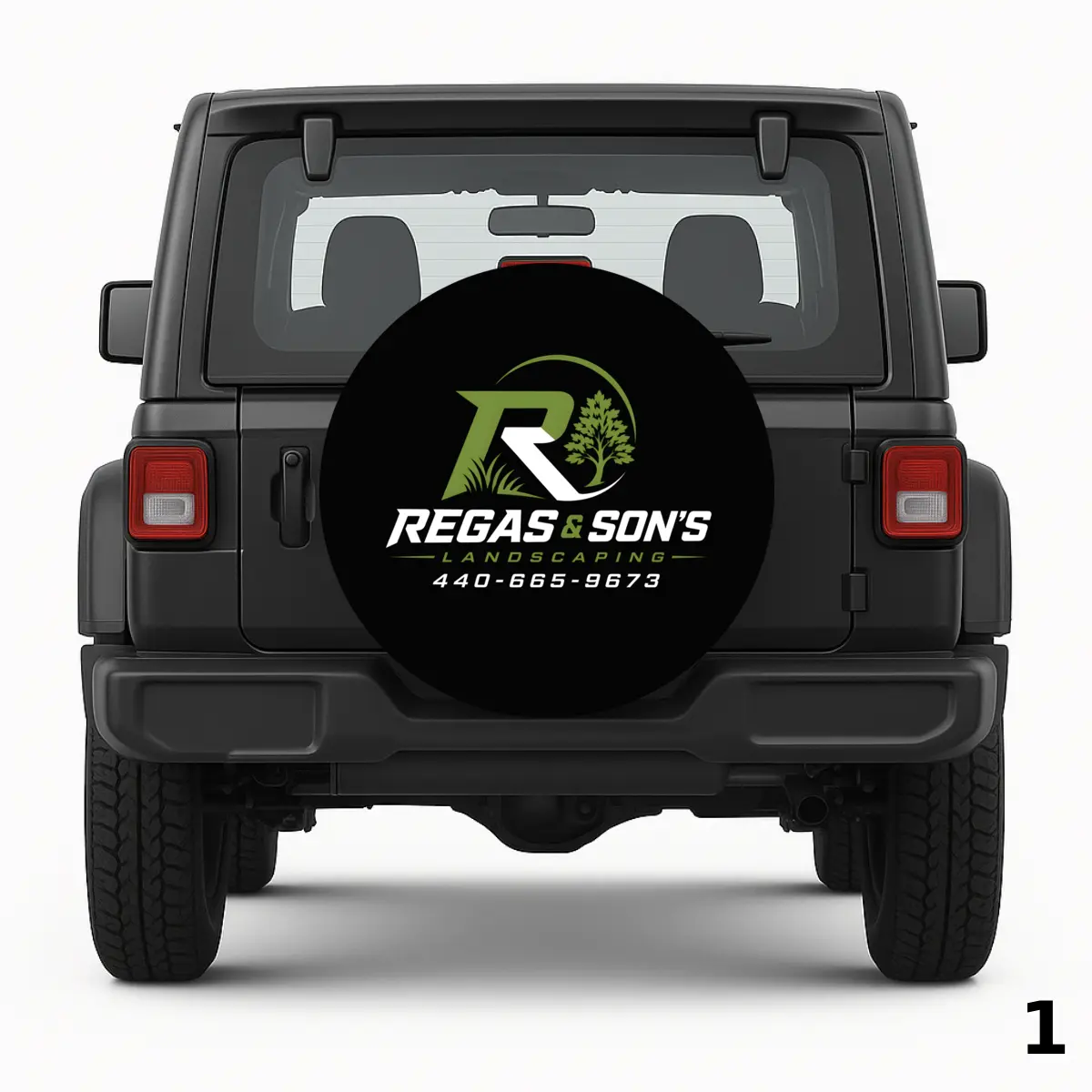 =Regas and Son's Spare Tire Cover