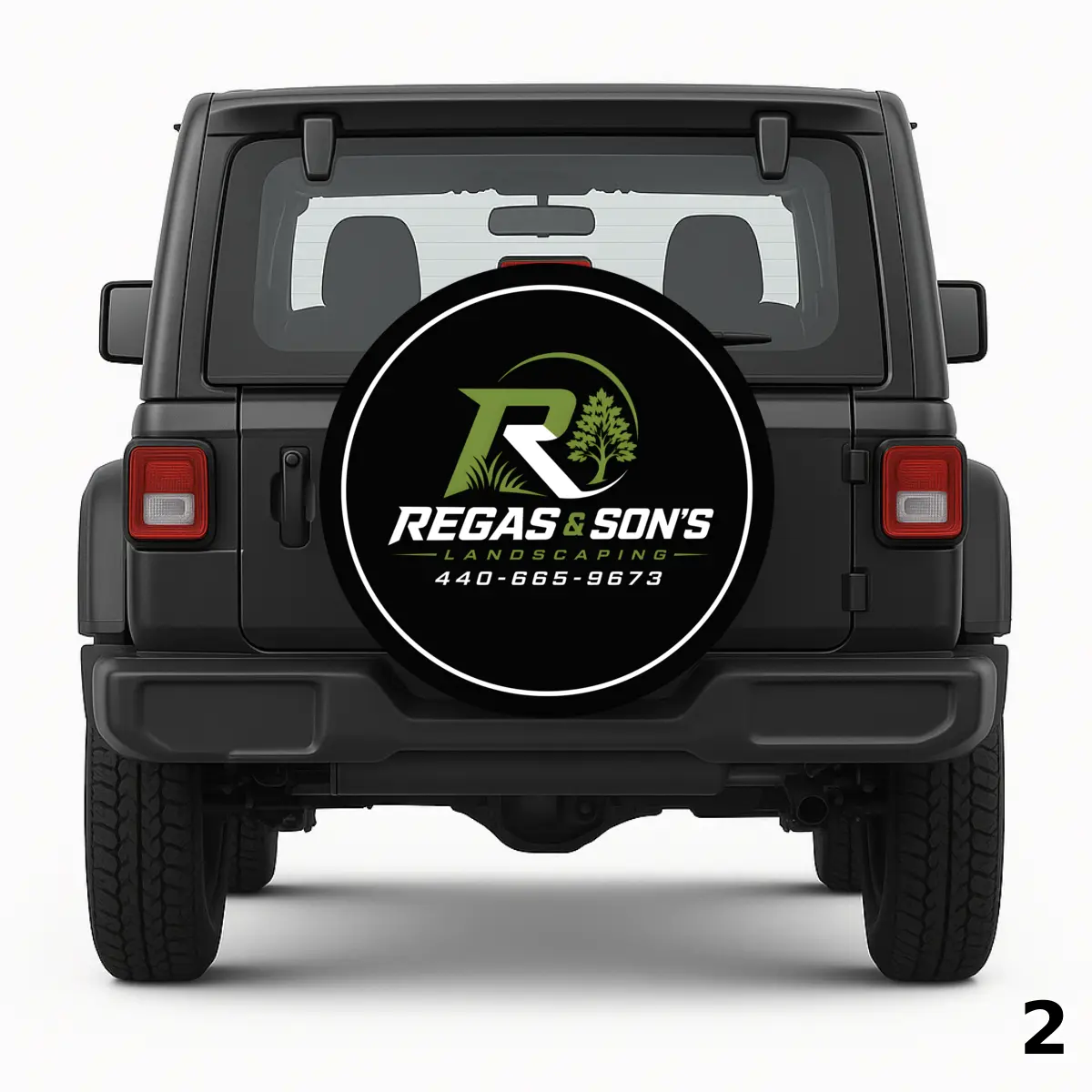 =Regas and Son's Spare Tire Cover