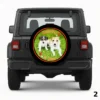 =Relaxing at Camp Spare Tire Cover