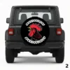 =Rooster Spare Tire Cover
