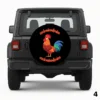 =Rooster Spare Tire Cover