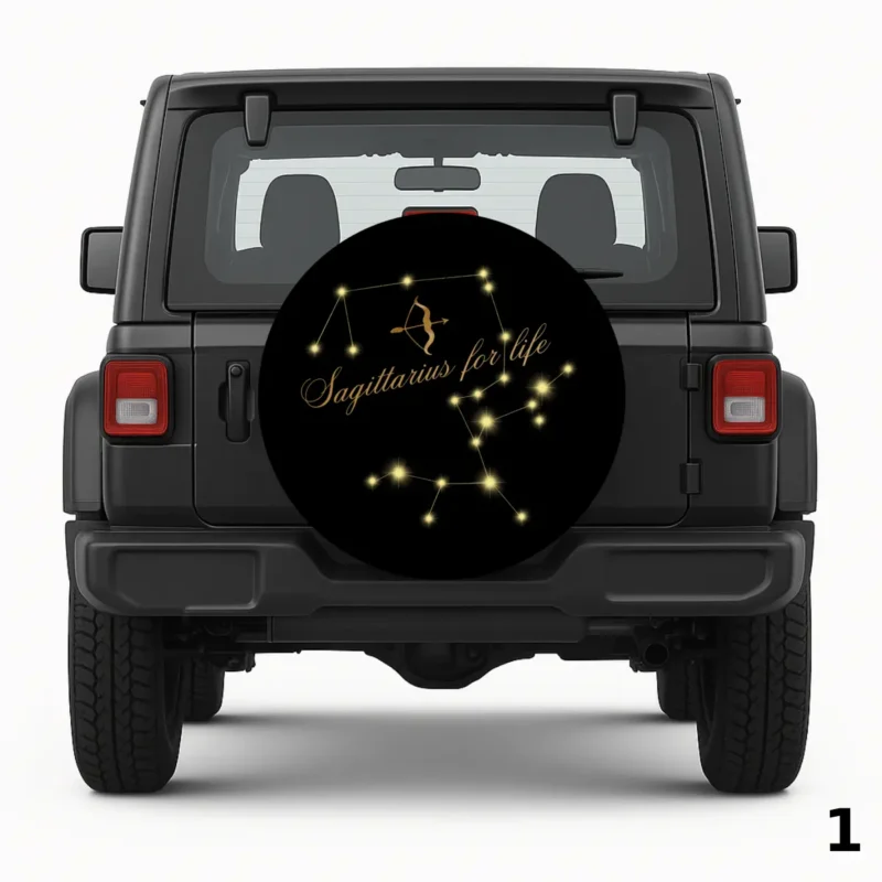 =Sagittarius for Life Spare Tire Cover