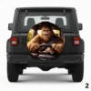 =Sasquatch Driving Spare Tire Cover