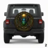 =Scarab Beetle Spare Tire Cover