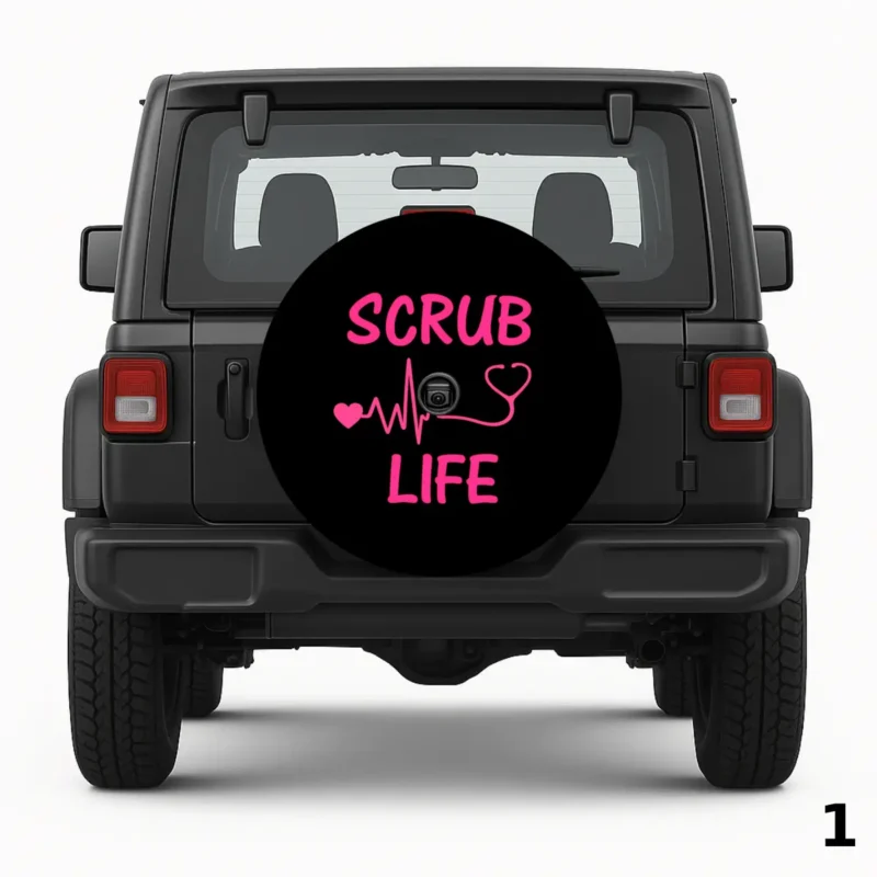 =Scrub Life Spare Tire Cover