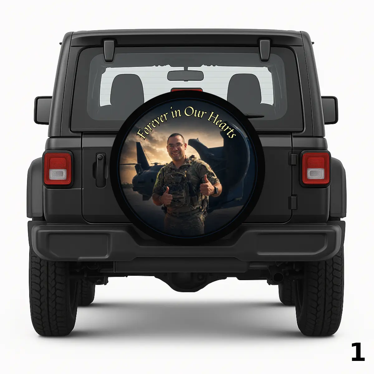 =Service Member Memorial Spare Tire Cover