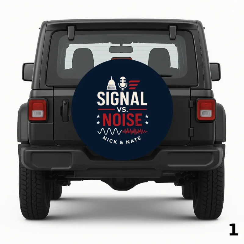 =Signal vs. Noise Spare Tire Cover