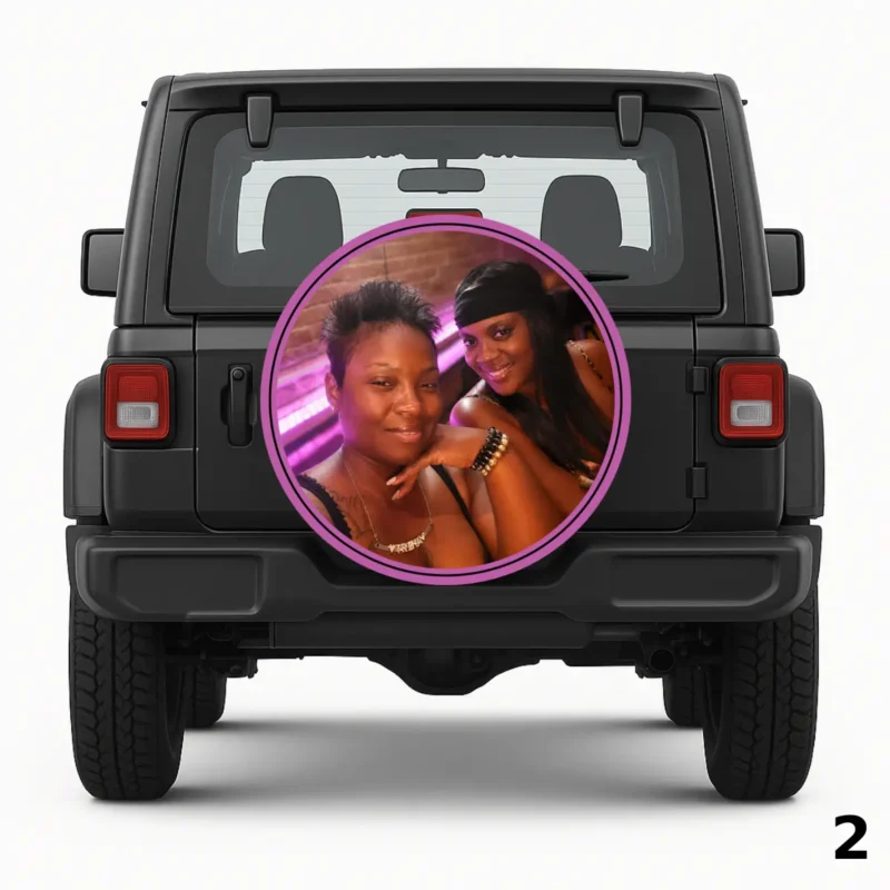 =Sisters Spare Tire Cover