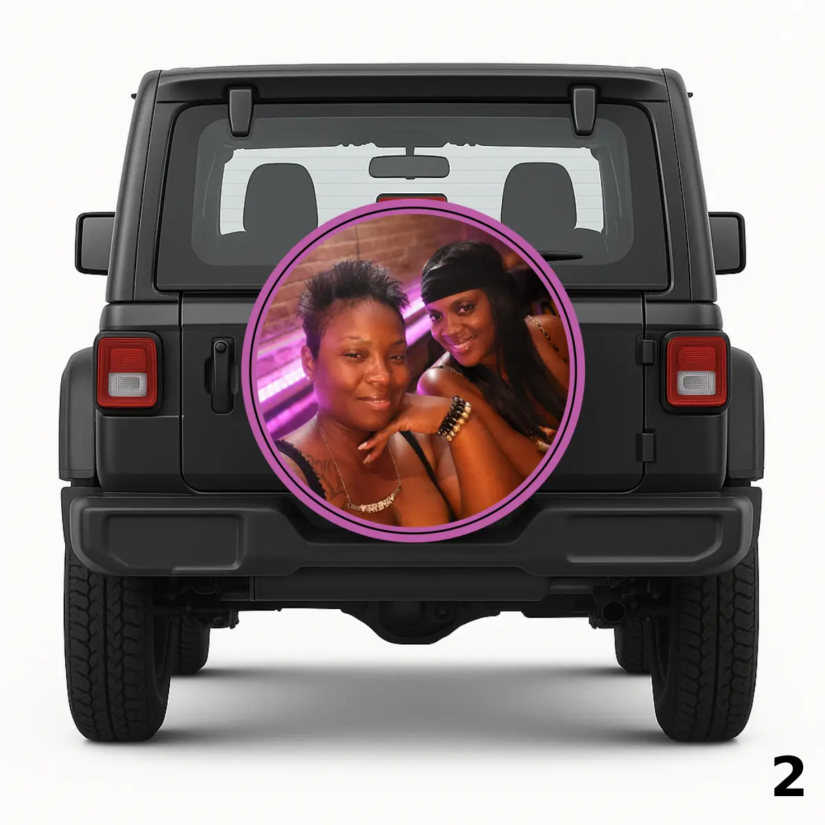 =Sisters Spare Tire Cover
