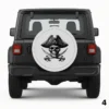 =Skull Pirate Spare Tire Cover