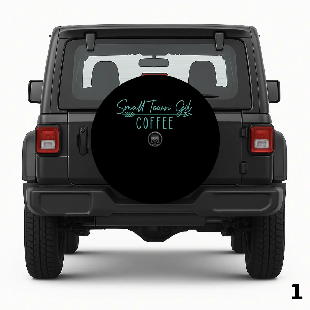 =Small Town Girl Coffee Spare Tire Cover