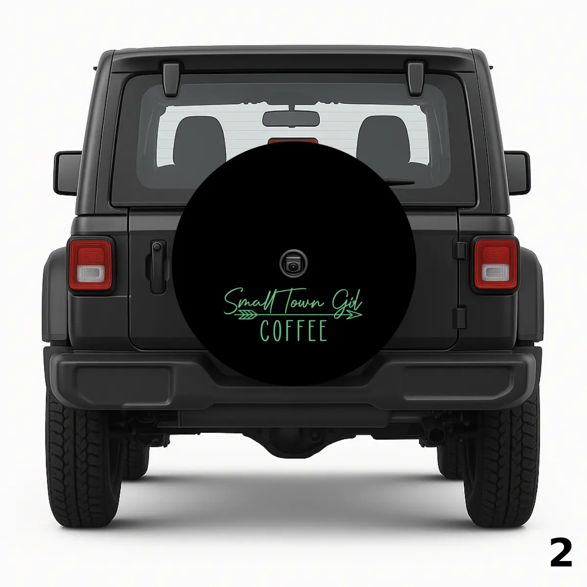 =Small Town Girl Coffee Spare Tire Cover
