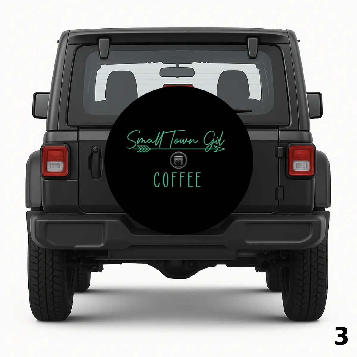 =Small Town Girl Coffee Spare Tire Cover