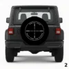 =Smile and Wait for the Flash Spare Tire Cover