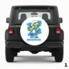=Smurfette Spare Tire Cover