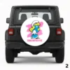 =Smurfette Spare Tire Cover
