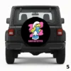 =Smurfette Spare Tire Cover