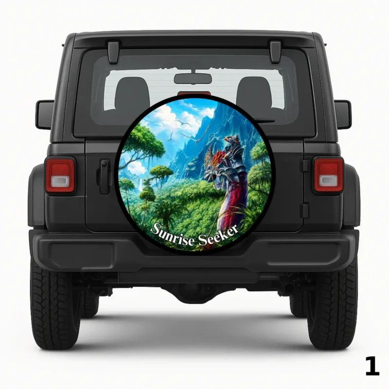 =Sunrise Seeker Spare Tire Cover