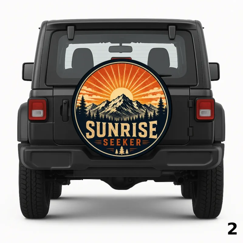 =Sunrise Seeker Spare Tire Cover