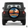 =Sunshine Spare Tire Cover