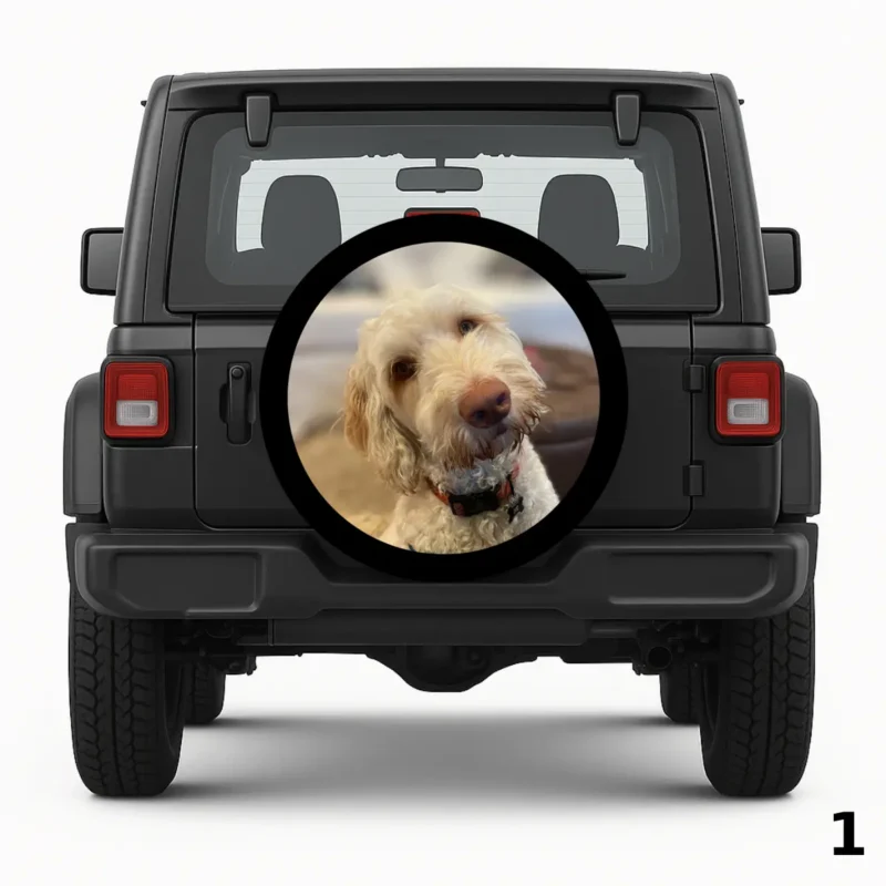 =Sweet Doggy Spare Tire Cover