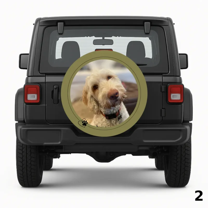 =Sweet Doggy Spare Tire Cover