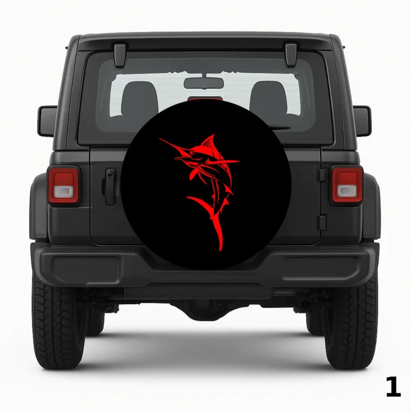 =Swordfish Spare Tire Cover