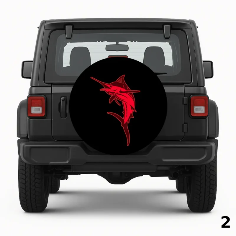=Swordfish Spare Tire Cover