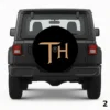 =TH Company Logo Spare Tire Cover