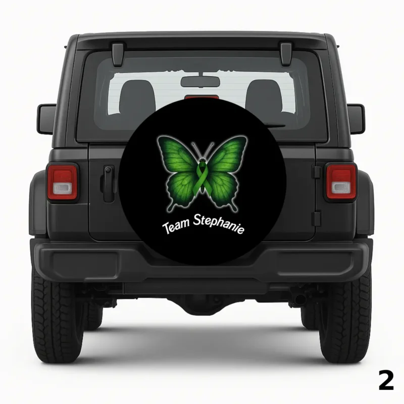 =Team Stephanie Spare Tire Cover