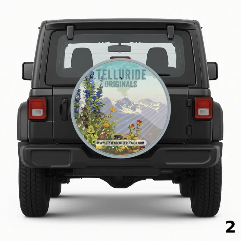 =Telluride Originals Spare Tire Cover