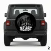 =The Beast Spare Tire Cover
