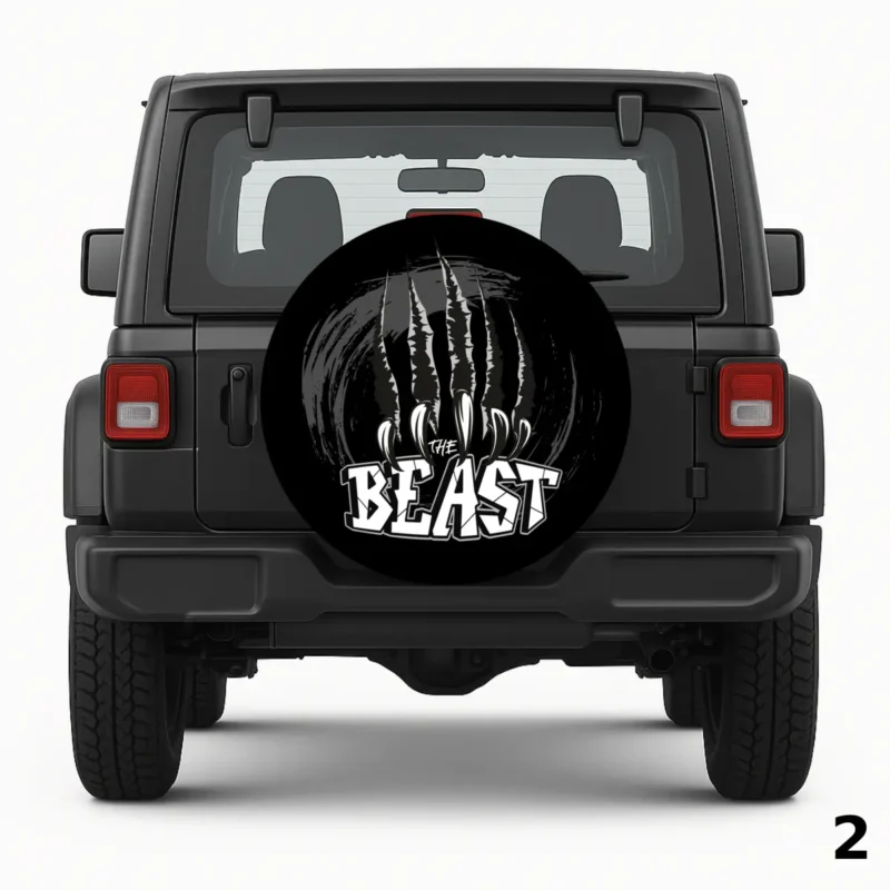 =The Beast Spare Tire Cover