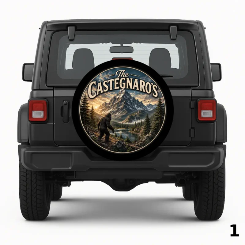 =The Castegnaro's Spare Tire Cover