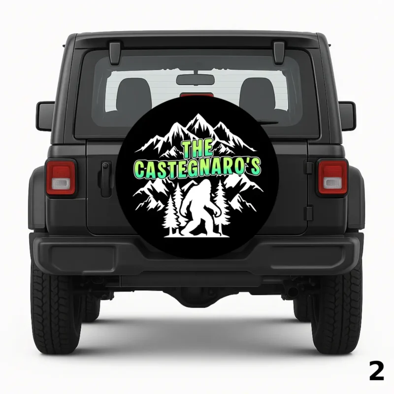 =The Castegnaro's Spare Tire Cover